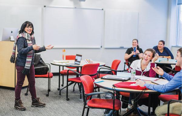 Education classroom